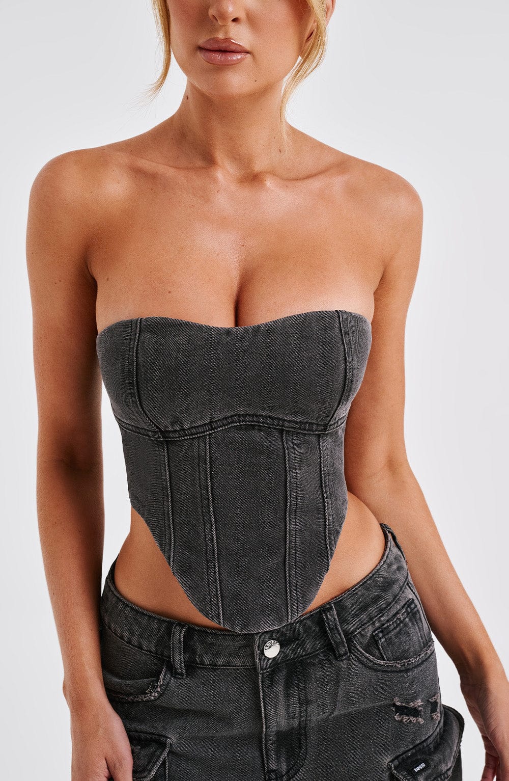 Yasie Corset - Black - Napalia