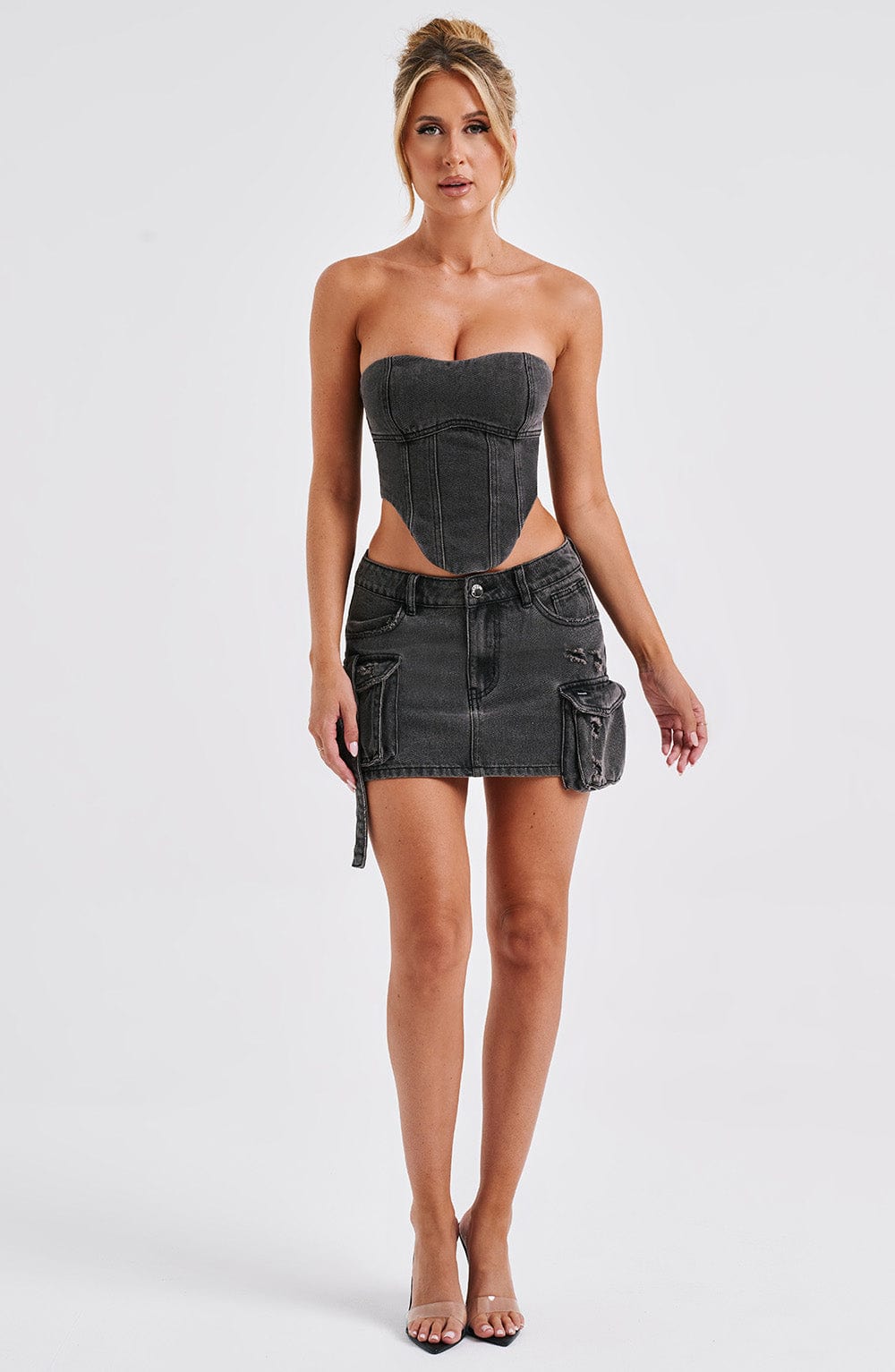 Yasie Corset - Black - Napalia