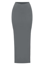Yazmin Maxi Skirt - Charcoal - Napalia