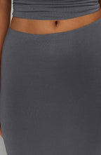 Yazmin Maxi Skirt - Charcoal - Napalia