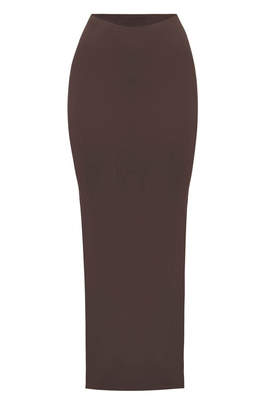 Yazmin Maxi Skirt - Chocolate - Napalia