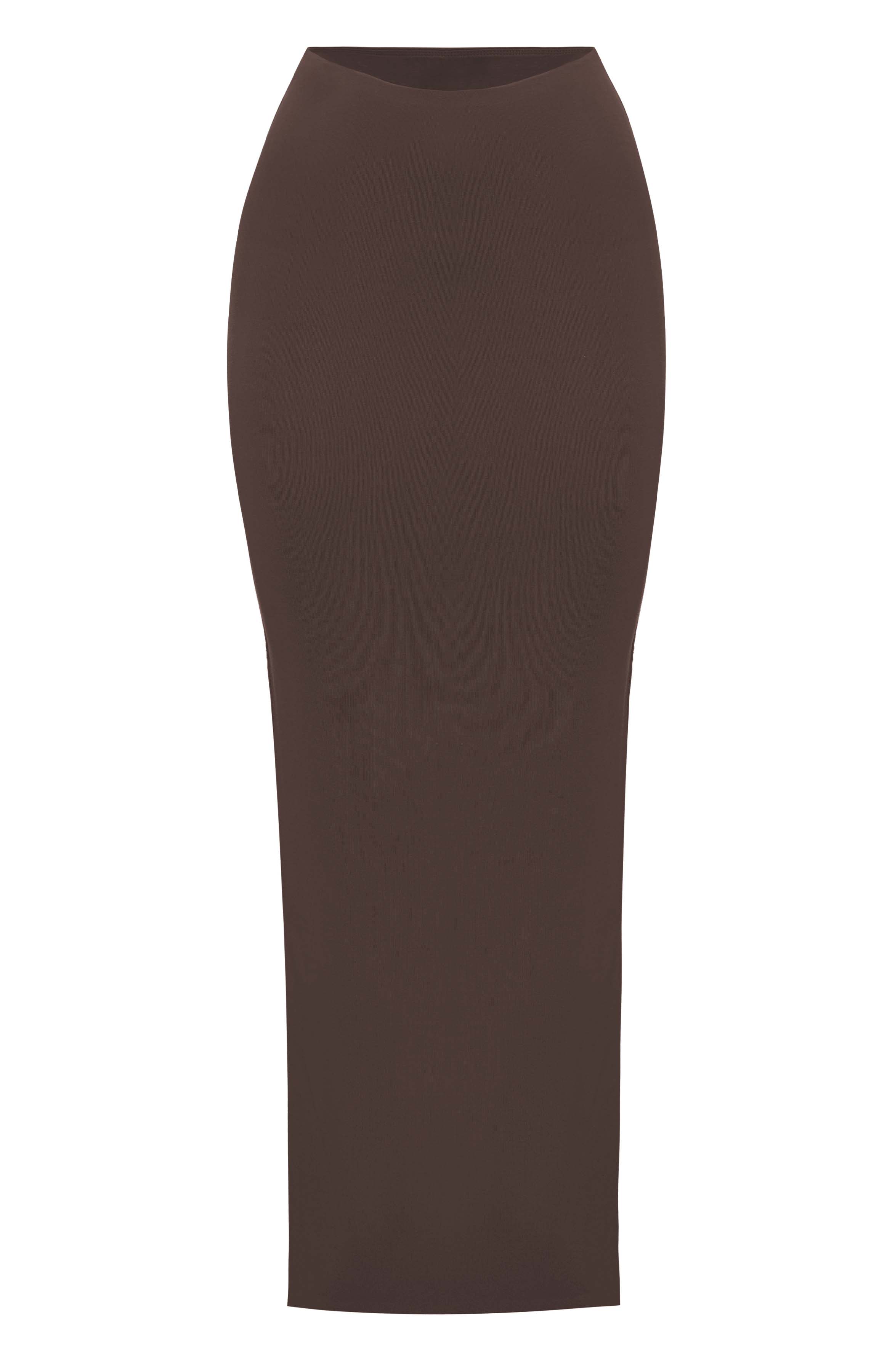 Yazmin Maxi Skirt - Chocolate - Napalia