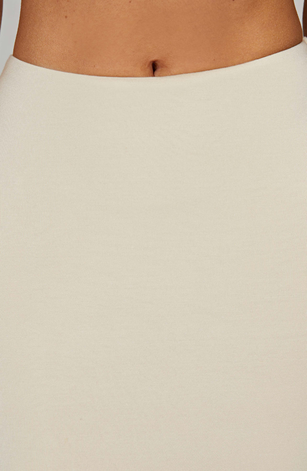 Yazmin Maxi Skirt - Cream - Napalia