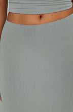 Yazmin Maxi Skirt - Steel - Napalia