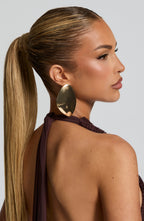 Yuki Earrings - Gold - Napalia