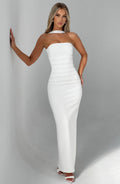 Yulia Maxi Dress - Ivory - Napalia