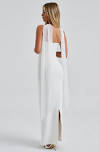 Yulia Maxi Dress - Ivory - Napalia