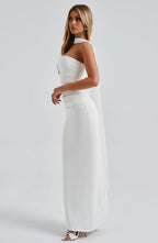 Yulia Maxi Dress - Ivory - Napalia