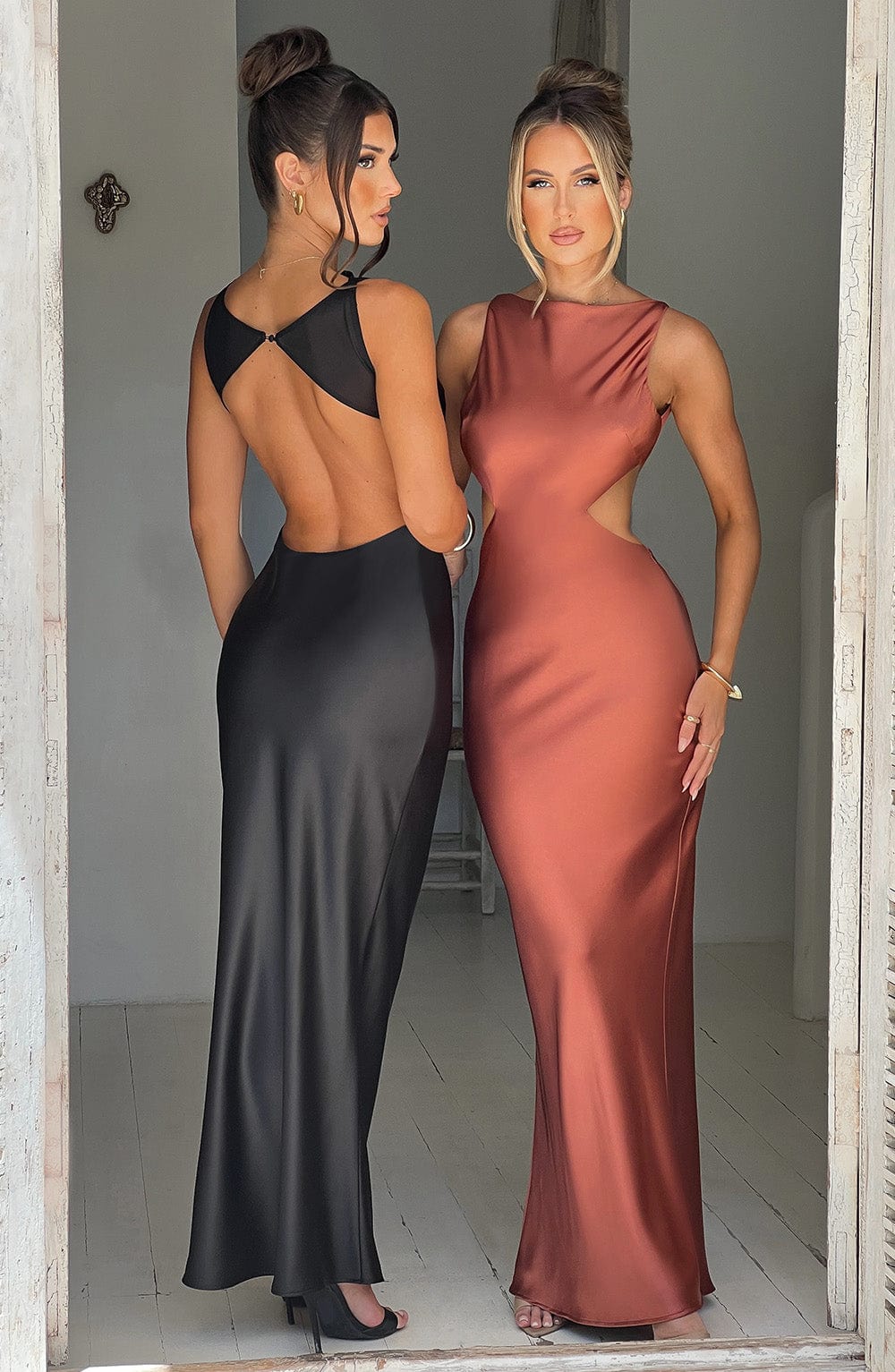 Yves Maxi Dress - Black - Napalia