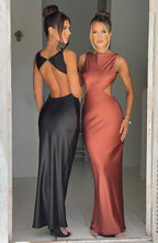 Yves Maxi Dress - Black - Napalia