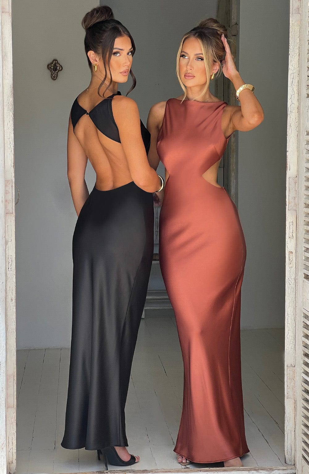 Yves Maxi Dress - Black - Napalia