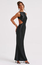 Yves Maxi Dress - Black - Napalia