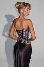 Yvette Corset - Black - Napalia