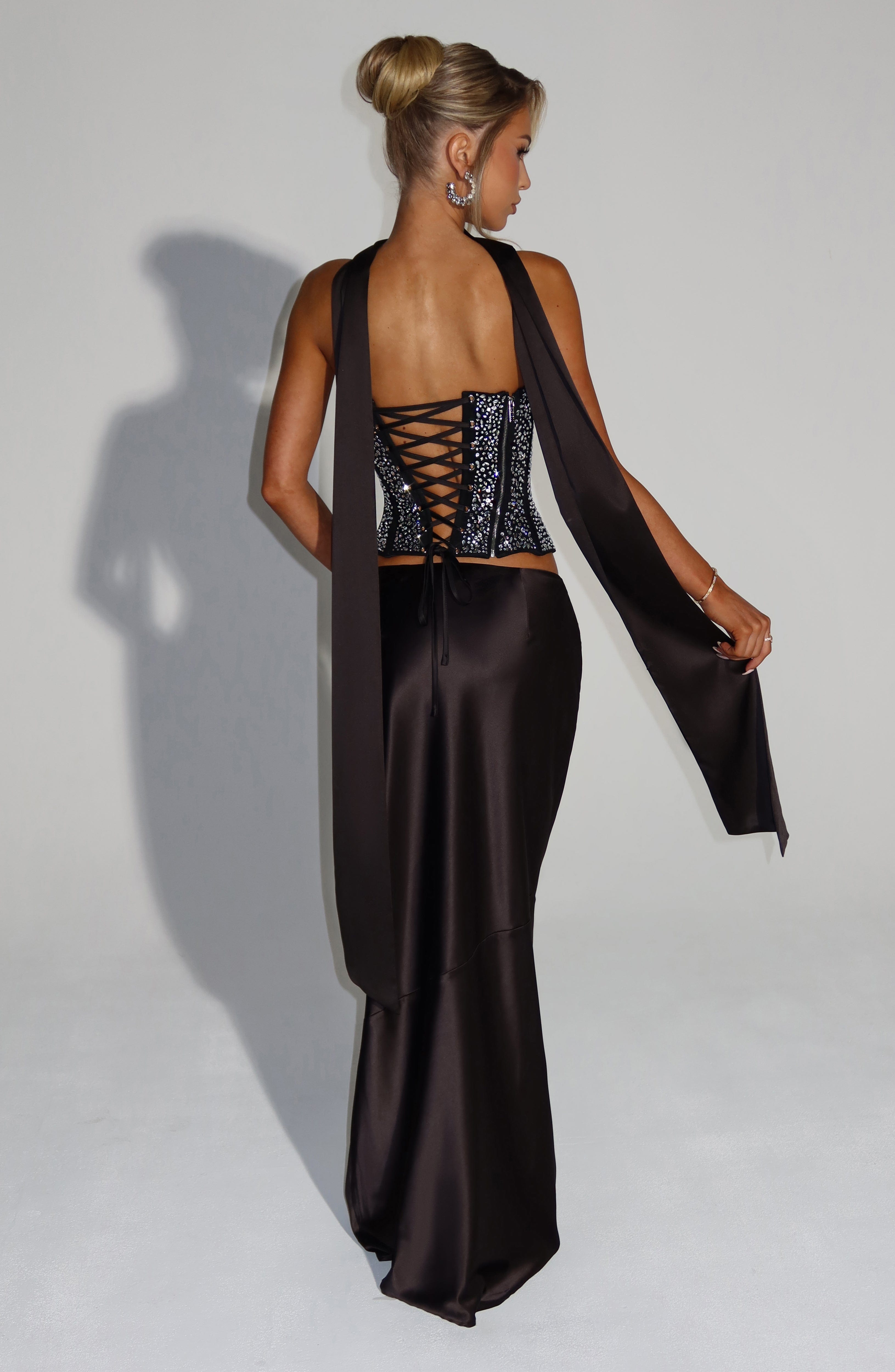 Yvette Corset - Black - Napalia
