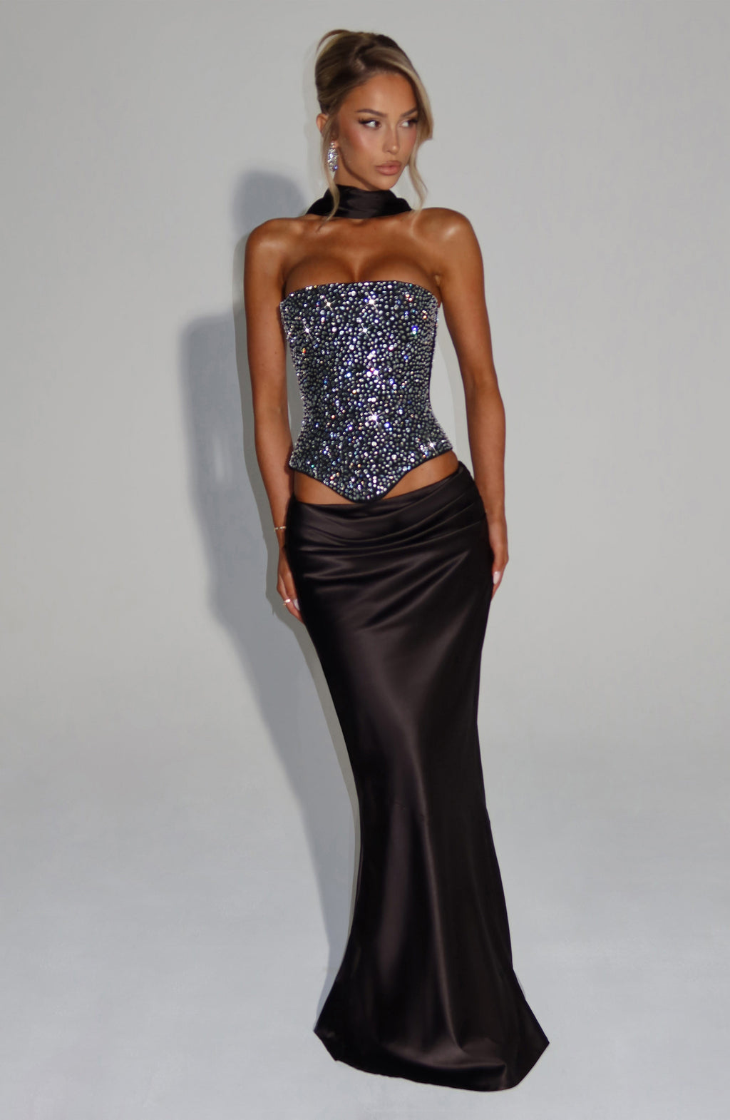 Yvette Corset - Black - Napalia