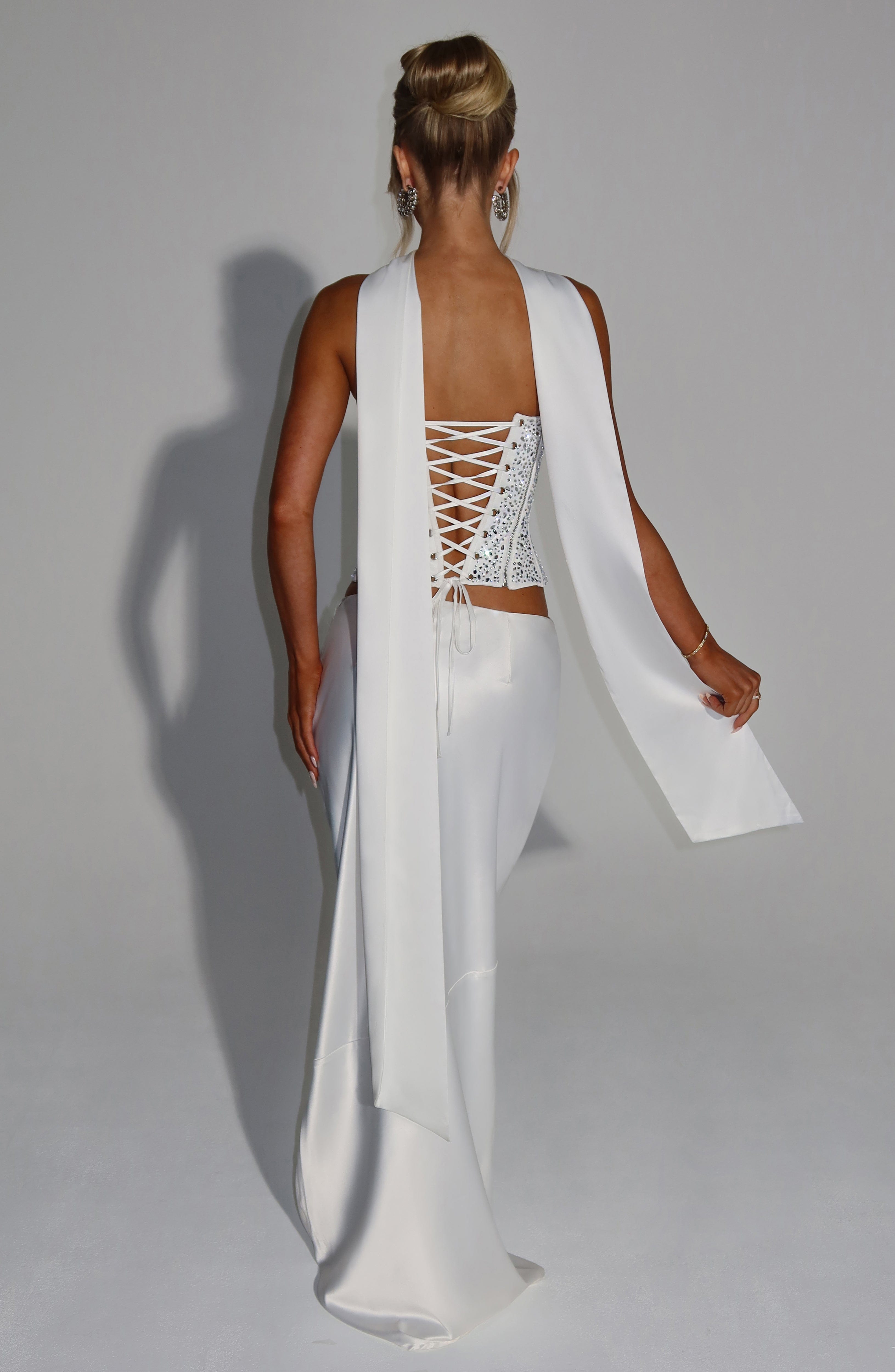 Yvette Corset - Ivory - Napalia