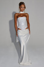 Yvette Corset - Ivory - Napalia