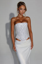 Yvette Corset - Ivory - Napalia