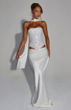 Yvette Corset - Ivory - Napalia