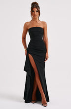 Zafira Maxi Dress - Black - Napalia