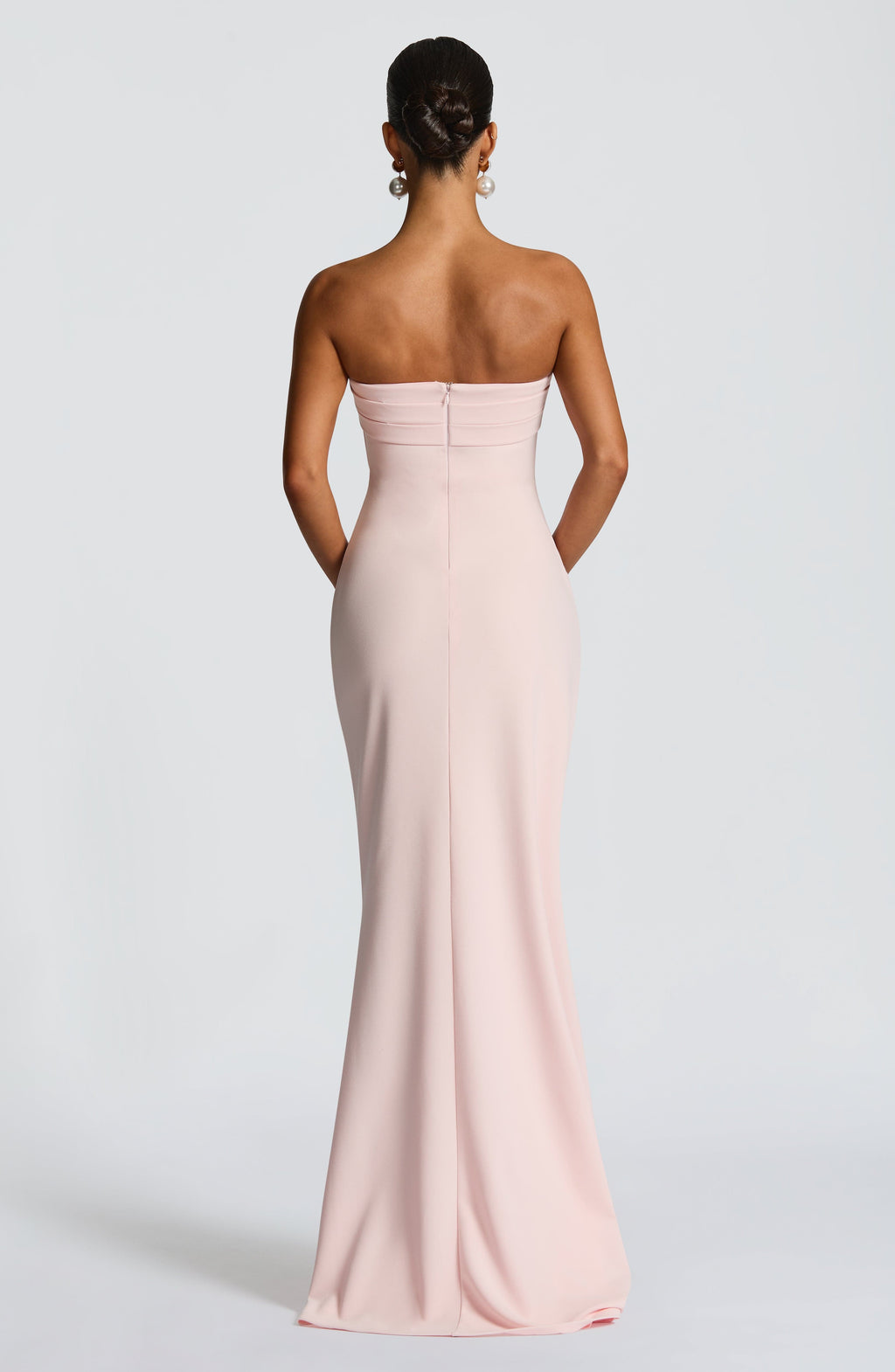Zafira Maxi Dress - Blush - Napalia