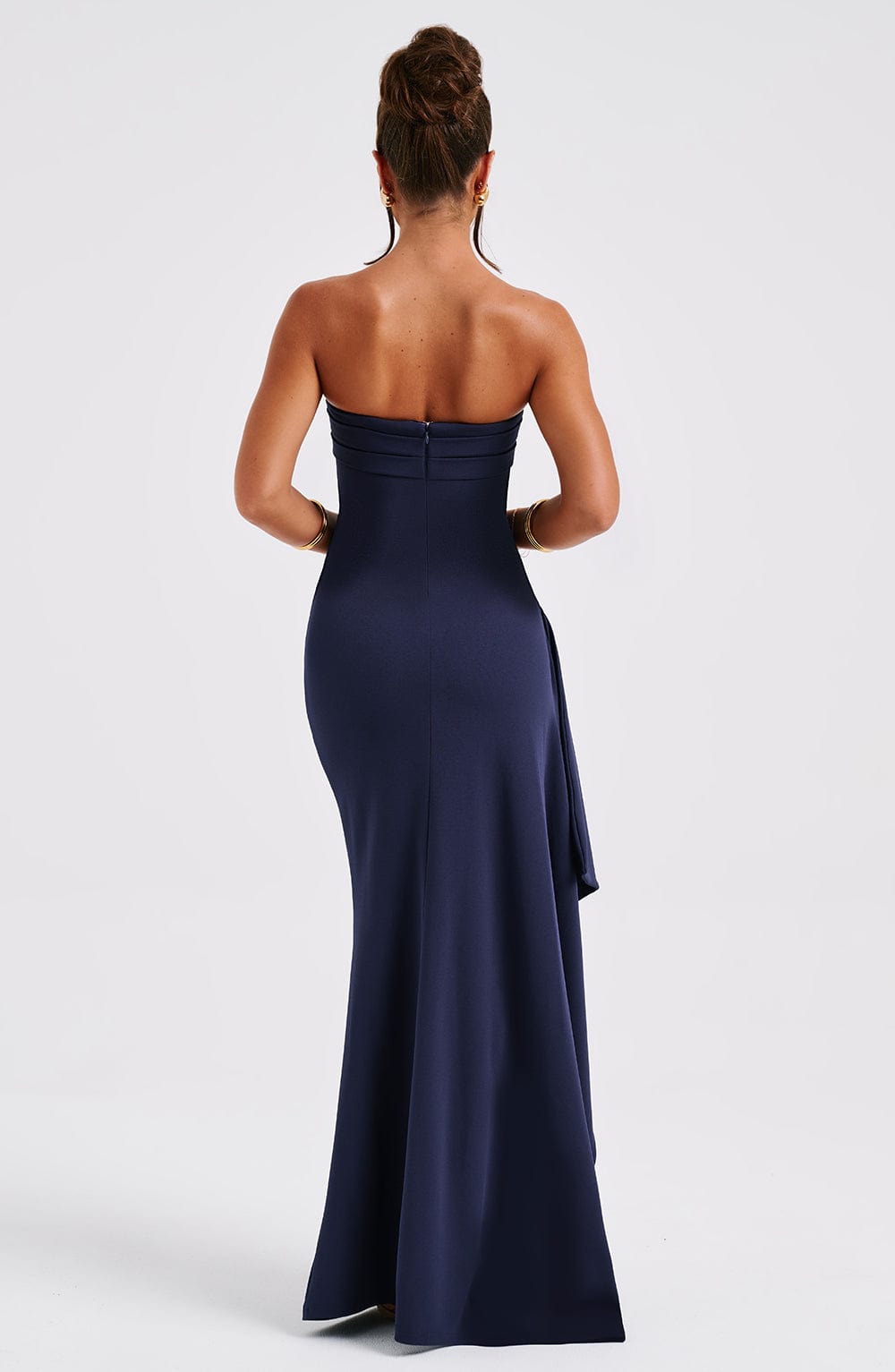 Zafira Maxi Dress - Navy - Napalia