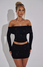 Zaya Top - Black - Napalia