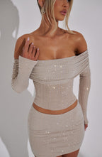 Zaya Top - Nude - Napalia