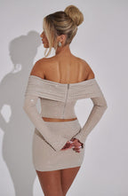 Zaya Top - Nude - Napalia