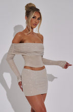 Zaya Top - Nude - Napalia