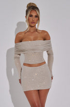 Zaya Top - Nude - Napalia