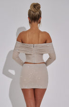 Zaya Top - Nude - Napalia