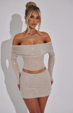 Zaya Top - Nude - Napalia
