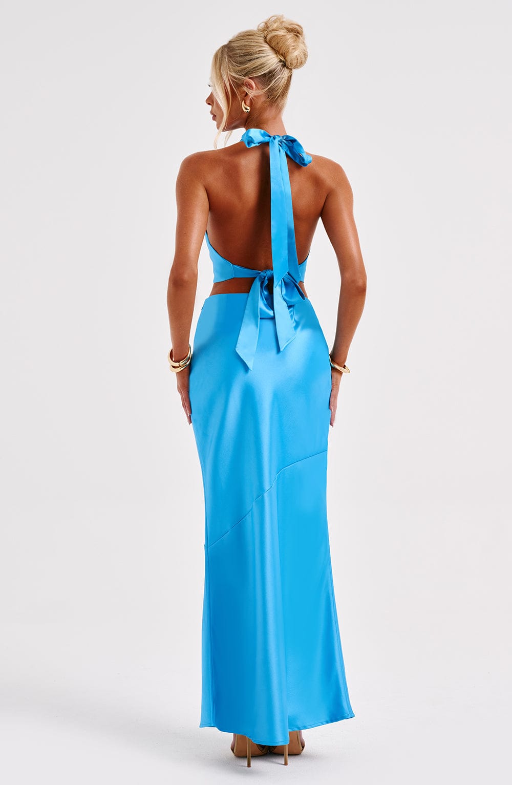 Zaylee Top - Blue - Napalia