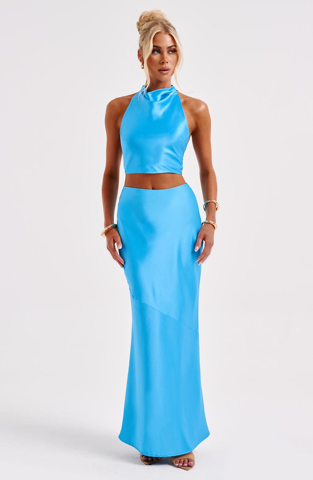 Zaylee Top - Blue - Napalia