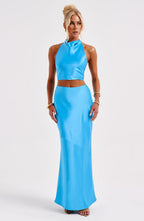 Zaylee Top - Blue - Napalia