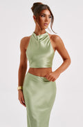 Zaylee Top - Khaki - Napalia