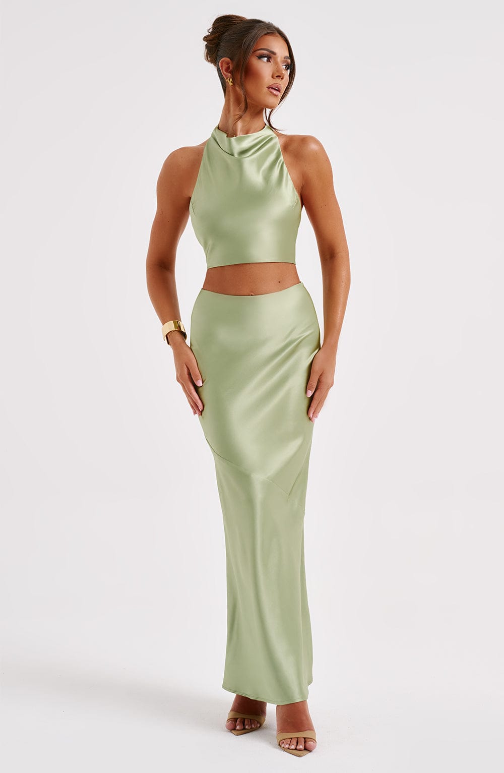 Zaylee Top - Khaki - Napalia