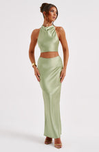 Zaylee Top - Khaki - Napalia