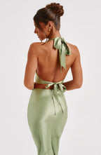 Zaylee Top - Khaki - Napalia
