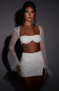 Zima Skort - Ivory Sparkle - Napalia