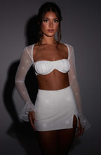 Zima Skort - Ivory Sparkle - Napalia