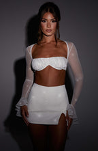 Zima Skort - Ivory Sparkle - Napalia