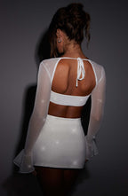 Zima Skort - Ivory Sparkle - Napalia