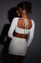 Zima Skort - Ivory Sparkle - Napalia