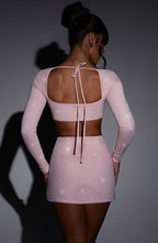 Zima Skort - Pink Sparkle - Napalia