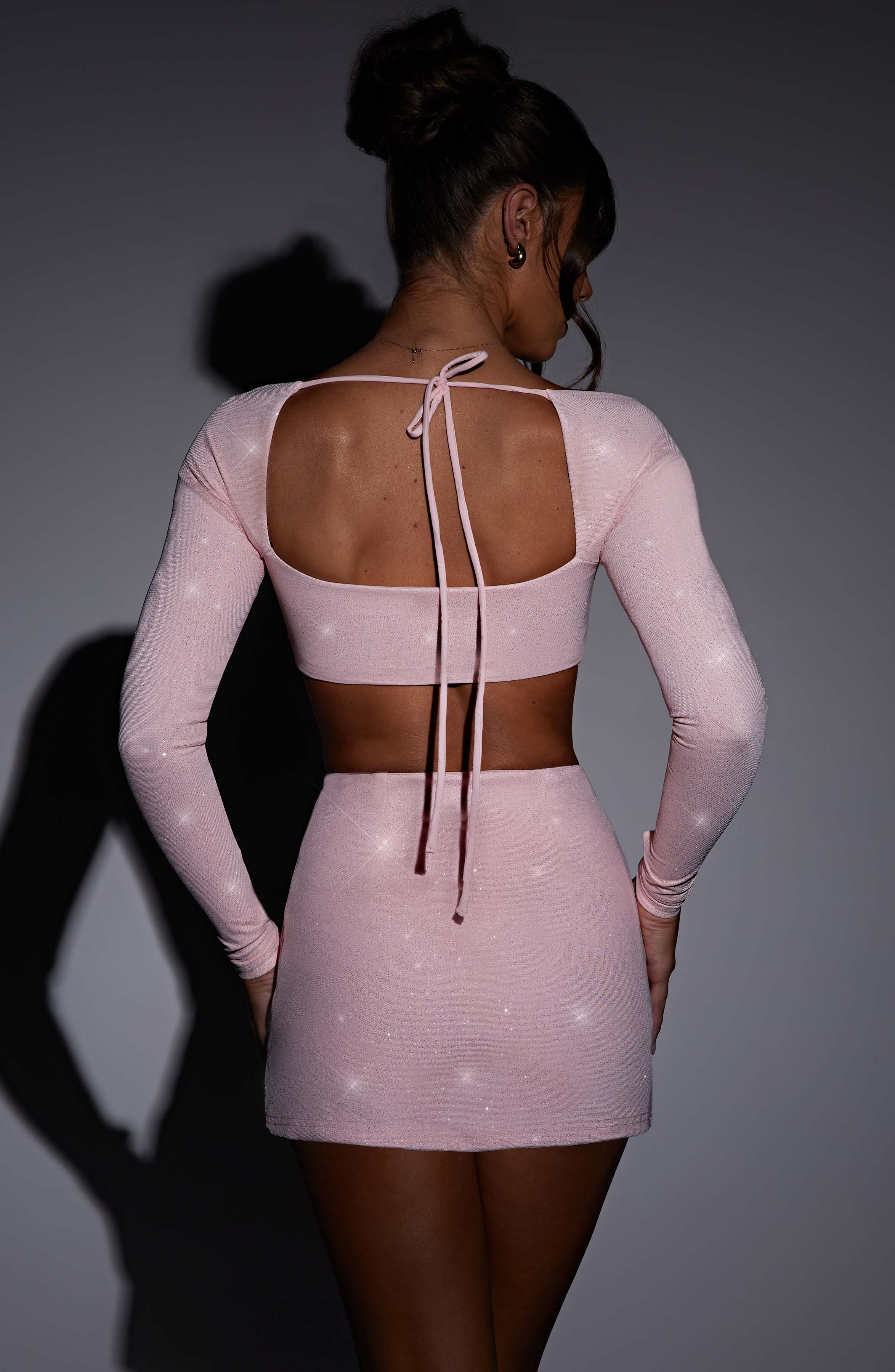 Zima Skort - Pink Sparkle - Napalia