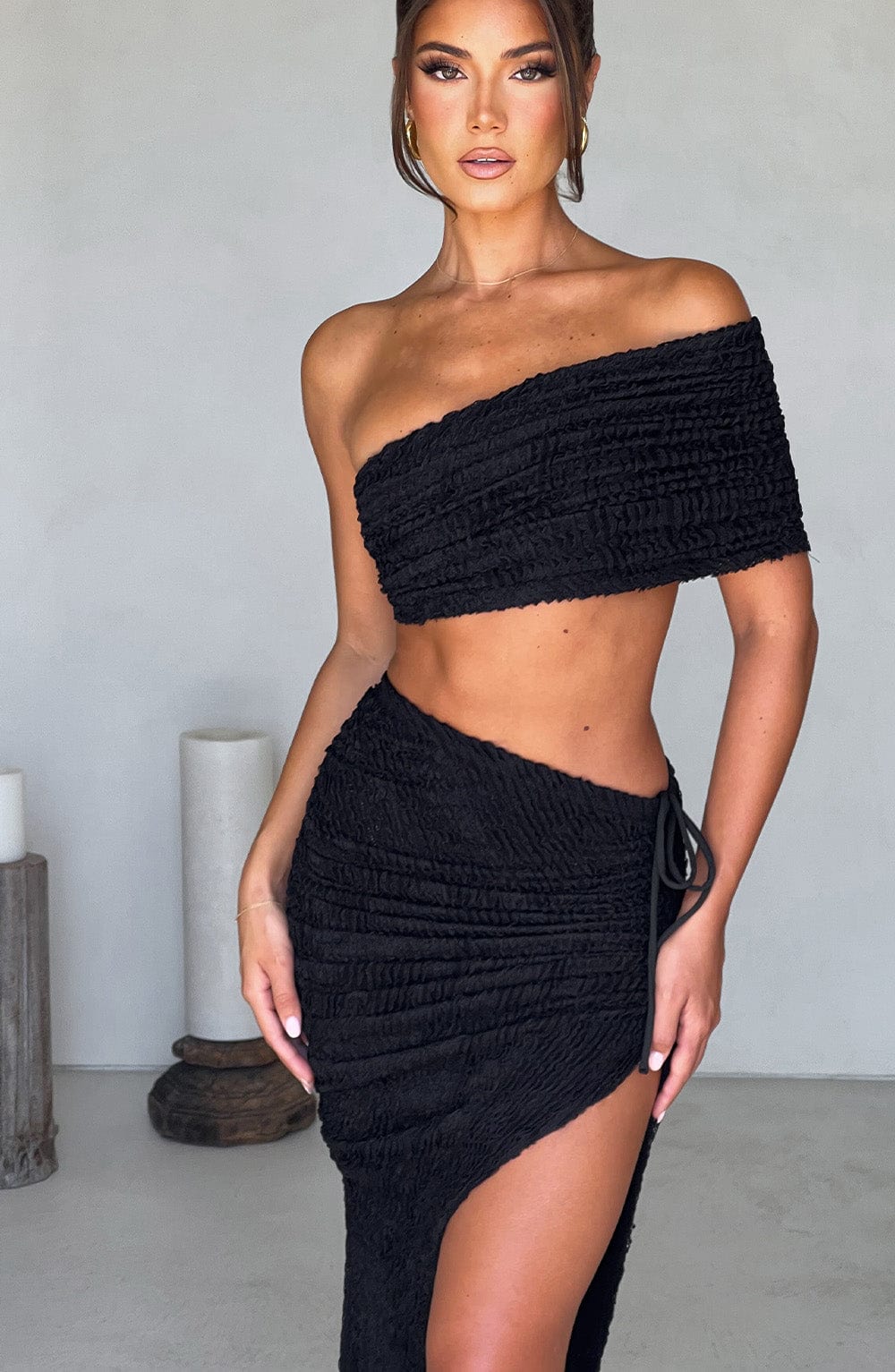 Zina Top - Black - Napalia