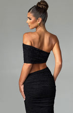 Zina Top - Black - Napalia