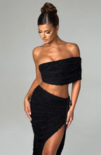 Zina Top - Black - Napalia